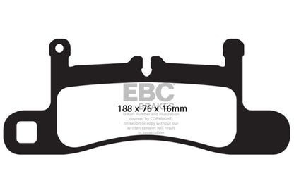 EBC Ultimax Rear Brake Pads - UD1453 EBC