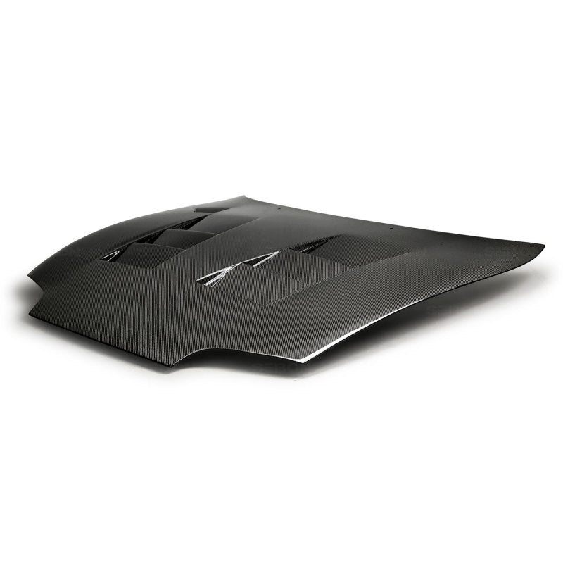 Seibon TS-style carbon fiber hood for 1993-1998 Toyota Supra - HD9398TYSUP-TS Seibon