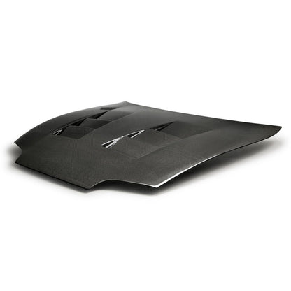 Seibon TS-style carbon fiber hood for 1993-1998 Toyota Supra - HD9398TYSUP-TS Seibon