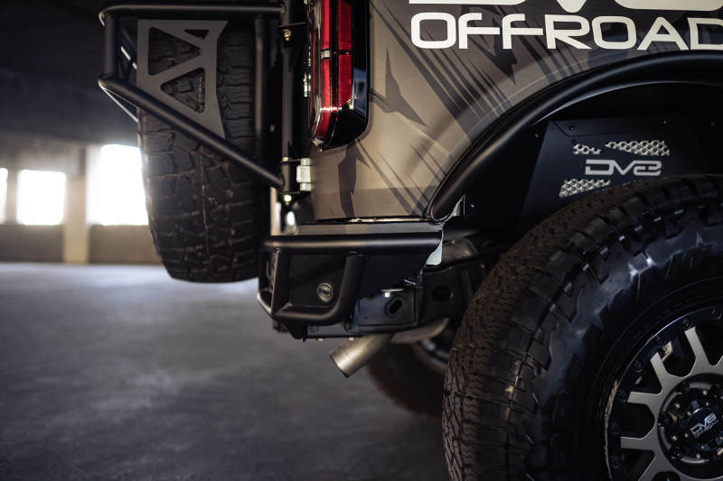 DV8 Offroad 21-23 Ford Bronco Competition Series Rear Bumper