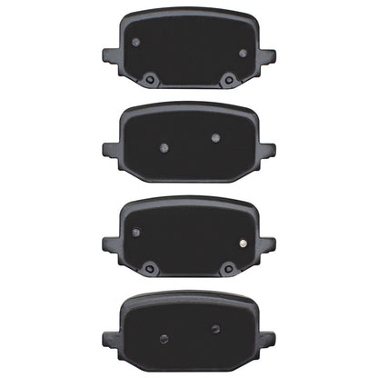 DFC 20-26 Ford Mustang Rear 4000 Hybridynamic Brake Pads