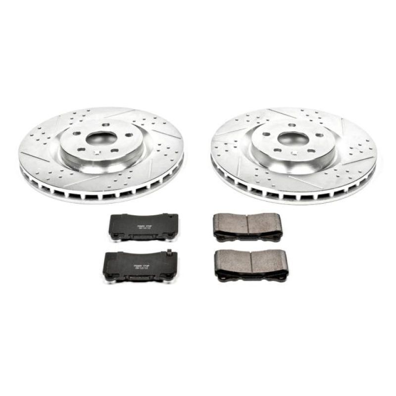 Power Stop 12-13 Buick Regal Front Z23 Evolution Sport Brake Kit PowerStop