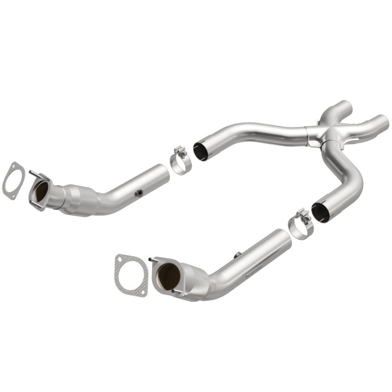 MagnaFlow Conv DF 2011 Mustang 5.0L w/met O/R Magnaflow