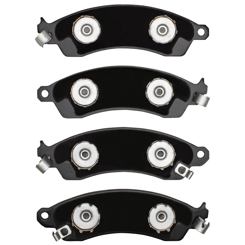 R1 Front Semi-Metallic Brake Pads 1985-2004 Chevrolet/Ford & More - 2311-0412-00