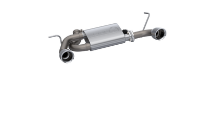 QTP 2018 Jeep Wrangler JL 304SS Screamer Cat-Back Exhaust 4DR w/4in Tips QTP