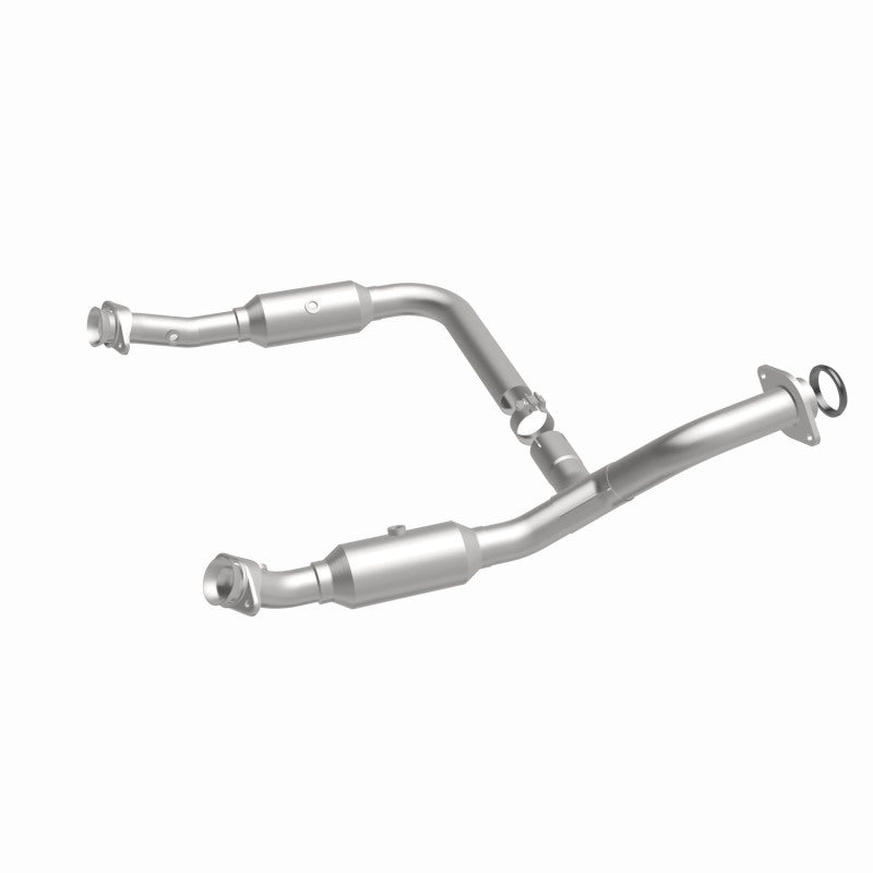 MagnaFlow Conv DF 06-09 Ford Explorer 4.6L Y-Pipe Assy/07-09 Explorer Sport Trac 4.6L Magnaflow