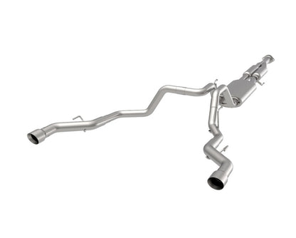 Kooks 21+ Ford F150 2.7/3.5/5.0L 3in Dual Cat-Back Rear Exit Exhaust w/Polished Tips Kooks Headers