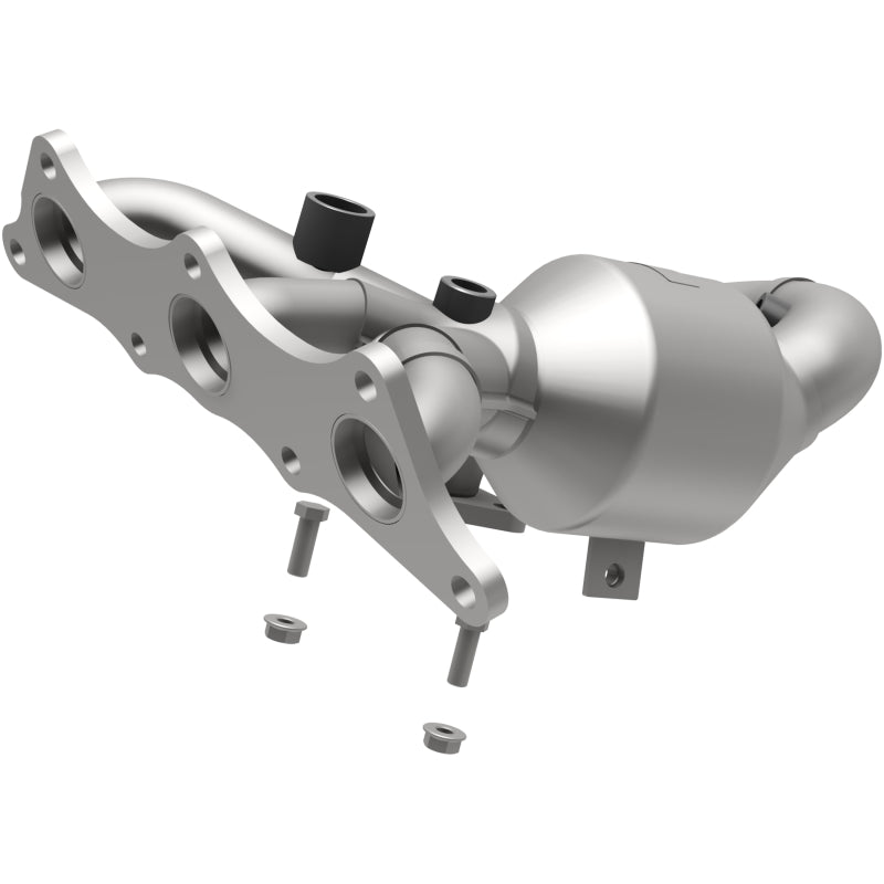 MagnaFlow Conv DF Mitsubishi 06-09 Eclipse/Galant 3.8L Rear Manifold *NO CA SALE* Magnaflow