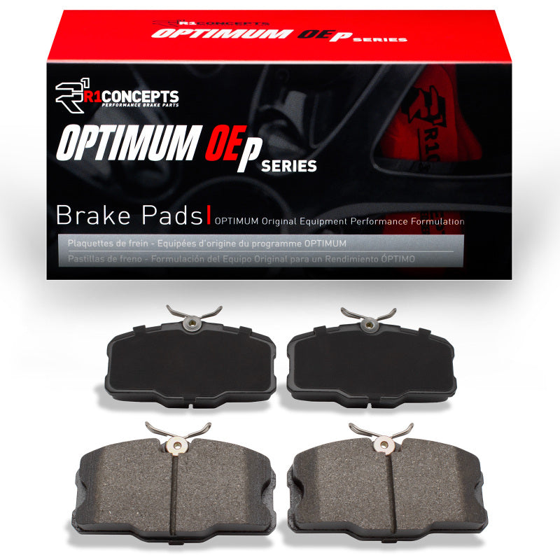 R1 Front OE Brake Pads 1982-1985 Mercedes-Benz 380SEC/500SEC - 2551-0425-00