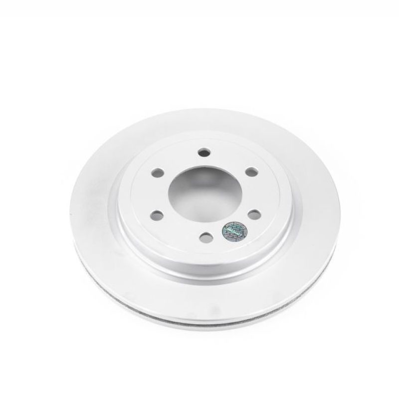 Power Stop 2018 Ford Expedition Rear Evolution Geomet Coated Rotor PowerStop