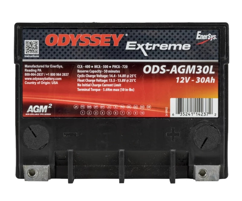 Odyssey Battery Powersport Extreme AGM Battery Odyssey Battery