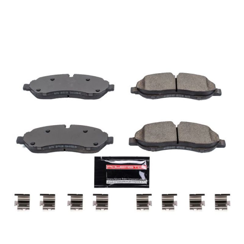 Power Stop 15-19 Ford Transit-150 Front Z23 Evolution Sport Brake Pads w/Hardware PowerStop