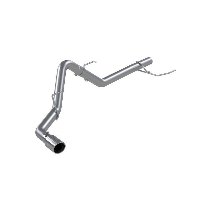 MBRP S5221AL 2021+ Ford F-150 Powerboost Hybrid 3in Single Side Exit - Aluminized Steel - S5221AL MBRP