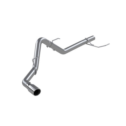 MBRP S5221AL 2021+ Ford F-150 Powerboost Hybrid 3in Single Side Exit - Aluminized Steel - S5221AL MBRP