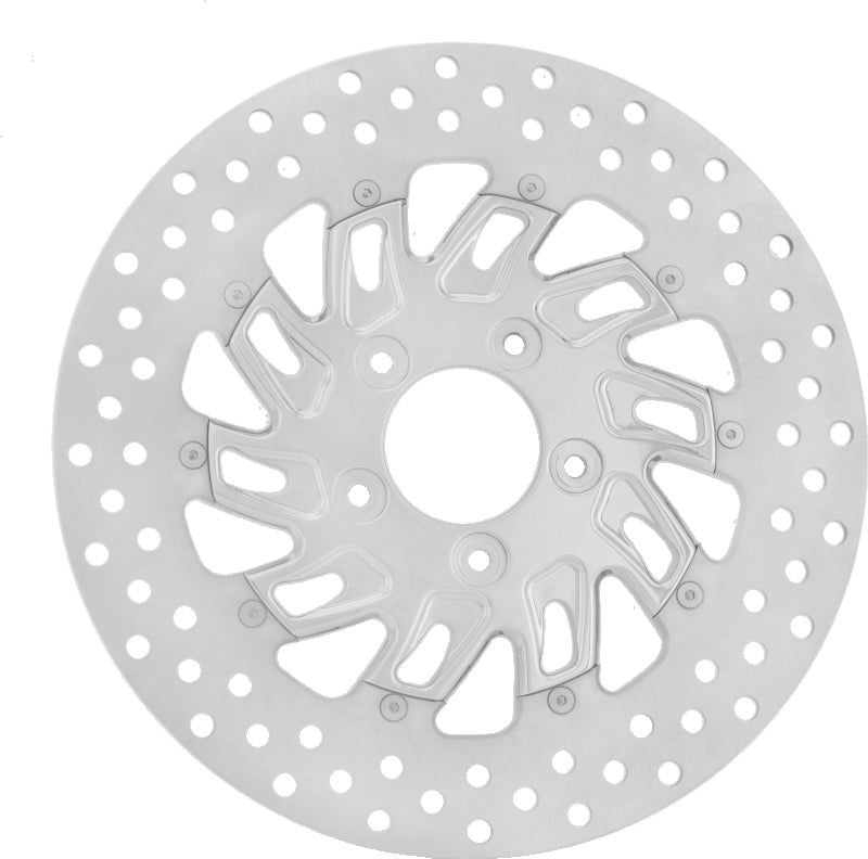 Performance Machine Disc/Carr 11.5 Supra Rr Right - Chrome