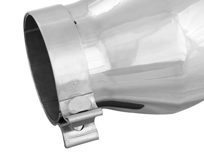 afe MACH Force-Xp 4" 304 Stainless Steel Exhaust Tip - 49T40604-P09