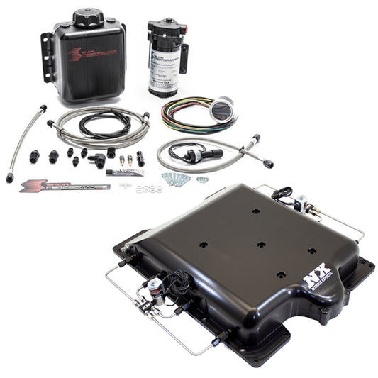Snow Performance Hellcat Lid w/ Stage 2.5 Water/Methanol System - SNO-15127H-HCT