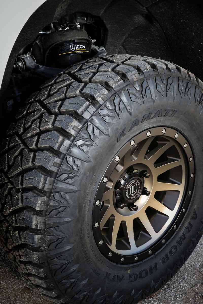 ICON 2.38-3.75in Stage 3 Tubular UCA Suspension System for 2019-2023 GM 1500 - K73073T