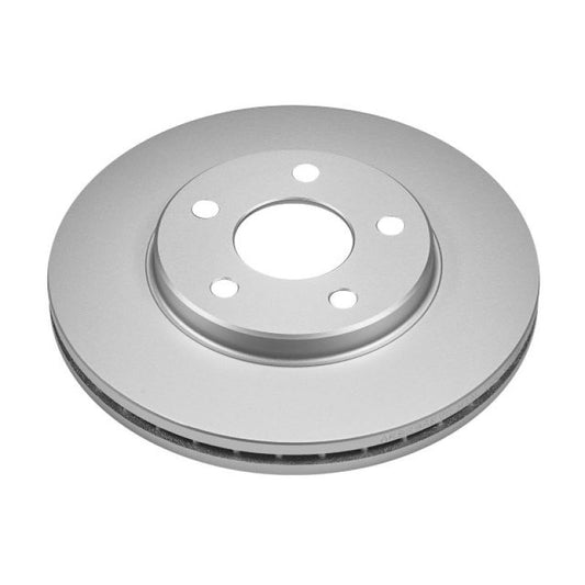 Power Stop 04-08 Chevrolet Malibu Front Evolution Geomet Coated Rotor PowerStop