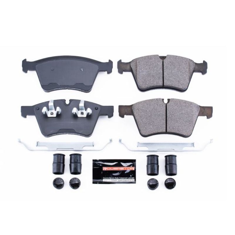 Power Stop 07-09 Mercedes-Benz GL320 Front Z23 Evo Sport Brake Pad w/Hardware PowerStop