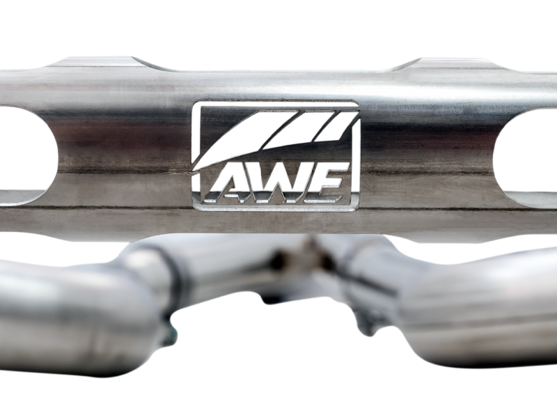 AWE Tuning BMW F8X M3/M4 Track Edition Catback Exhaust - Diamond Black Tips AWE Tuning