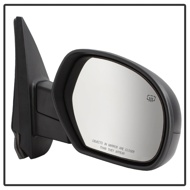 xTune 07-14 Chevy Silverado Heated Mirror - Right MIR-03CS07-PW-R SPYDER