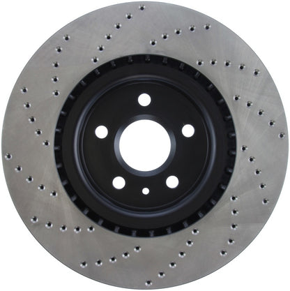 StopTech Drilled Sport Brake Rotor Stoptech