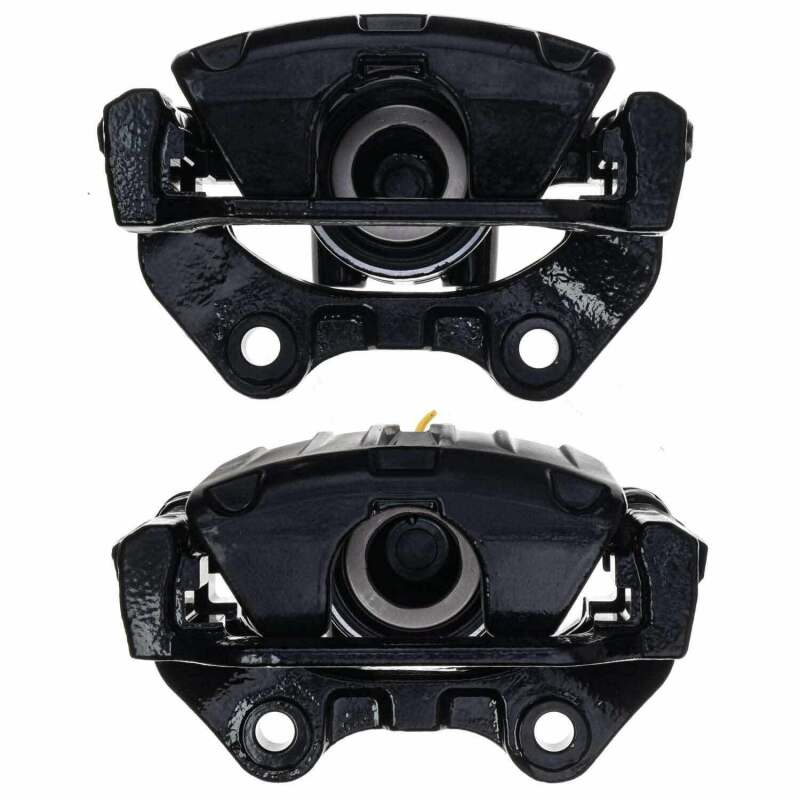 Power Stop 00-02 Cadillac DeVille Rear Black Caliper - Pair w/Bracket PowerStop