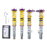 KW 911 964 Carrera 4 Coupe Cabrio Targa Clubsport Coilover Kit 2-Way