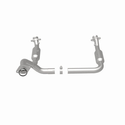 MagnaFlow Conv DF 06-09 Ford Explorer 4.6L Y-Pipe Assy/07-09 Explorer Sport Trac 4.6L Magnaflow