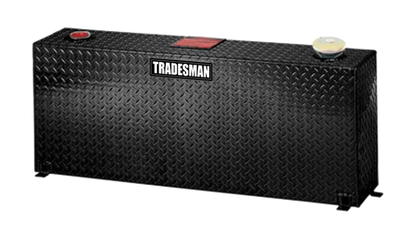 Tradesman Aluminum Rectangular Liquid Storage Tank (55 Gallon Capacity) - Black Tradesman