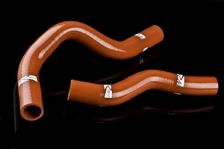 Weapon R Honda 2004-2006 (2) Piece Blue Coolant Silicone Radiator Hose Kit 636-114-111B