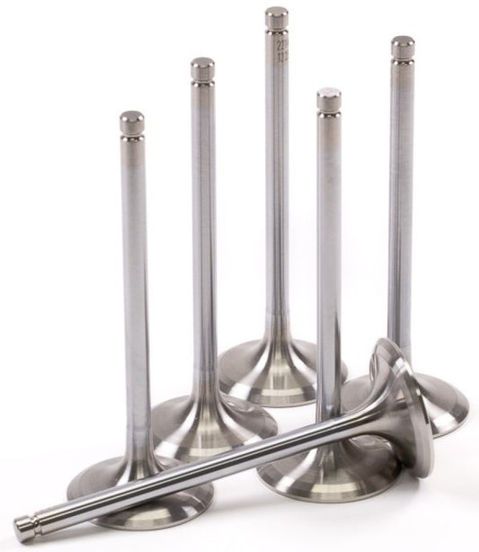 GSC P-D Can-Am Maverick Turbo 30mm Head +1mm OS 84.3mm Long Intake Valve - Set of 6 - 2214-06
