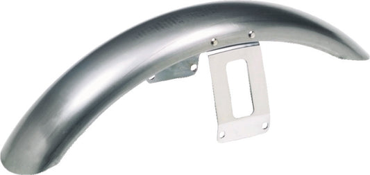 Bikers Choice 84-17 FXST 93-05 FXDWG 80-86 FXWG Raw Narrow Fender For 21 Inch Whl Repl H-D 59924-80 - 488771