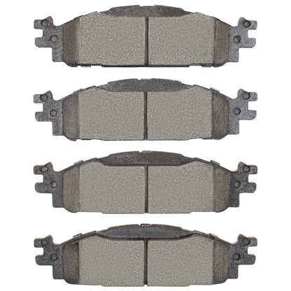 DFC 09-19 Lincoln Mkt Front 4000 Hybridynamic Brake Pads