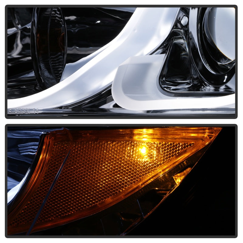Spyder 14-19 Chevrolet Impala Proj Headlights Low/High Beam H9 Inc - Chrome PRO-YD-CHIP14-LB-C SPYDER