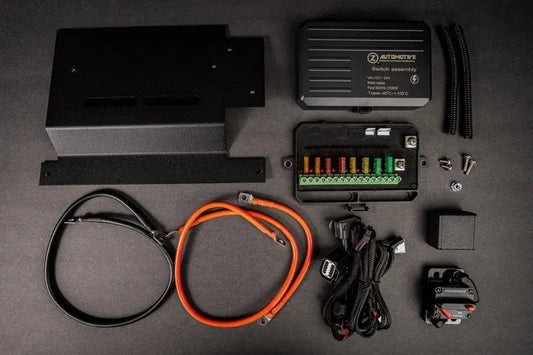 Tazer 20-24 Jeep Wrangler/Gladiator AuxZiliary Kit Tazer