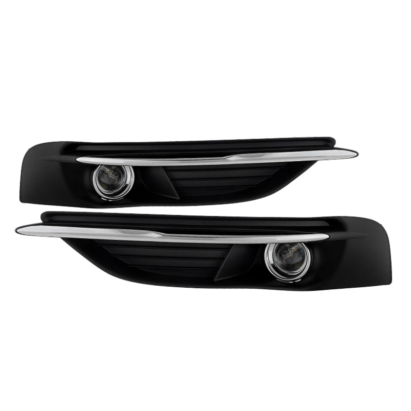 Spyder Chrysler 200 2011-2014 OEM Fog Light W/Universal Switch- Clear FL-C20011-C SPYDER