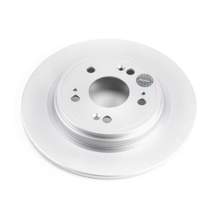 Power Stop 14-19 Acura RLX Rear Evolution Geomet Coated Rotor PowerStop