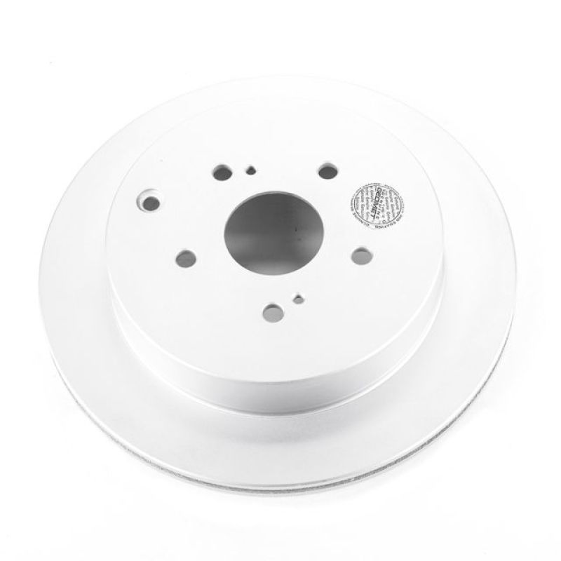 Power Stop 09-13 Suzuki Grand Vitara Rear Evolution Geomet Coated Rotor PowerStop