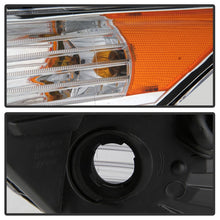 Load image into Gallery viewer, xTune 09-14 Acura TSX Projector Headlights - Light Bar DRL - Chrome (PRO-JH-ATSX09-LB-C)