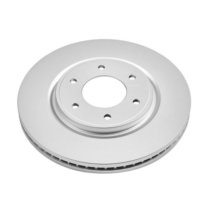 Power Stop 08-10 Infiniti QX56 Front Evolution Geomet Coated Rotor PowerStop