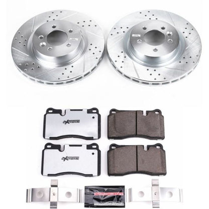 Power Stop 06-09 Land Rover Range Rover Sport Front Z36 Truck & Tow Brake Kit PowerStop
