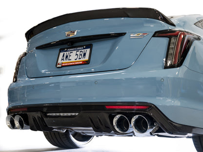 AWE 22-26 Cadillac CT5-V Blackwing SwitchPath Exhaust - Chrome Silver Tips