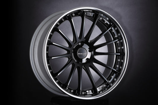 SSR Executor CV04 19x9.5 5x114.3 42 Offset Gunmetal w/ Anodized Black Inner Barrel