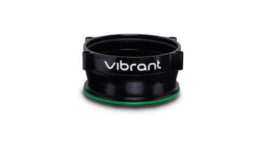 Vibrant Performance 92mm LS DBC Throttle Body to 4in HD Adapter, Performance Fluid/Automotive Plumbing, for Performance Automotive Builds - Part 12473