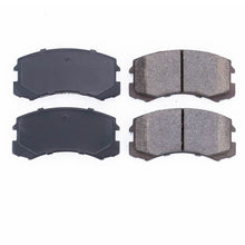 Load image into Gallery viewer, Power Stop 02-07 Mitsubishi Lancer Front Z16 Evolution Ceramic Brake Pads