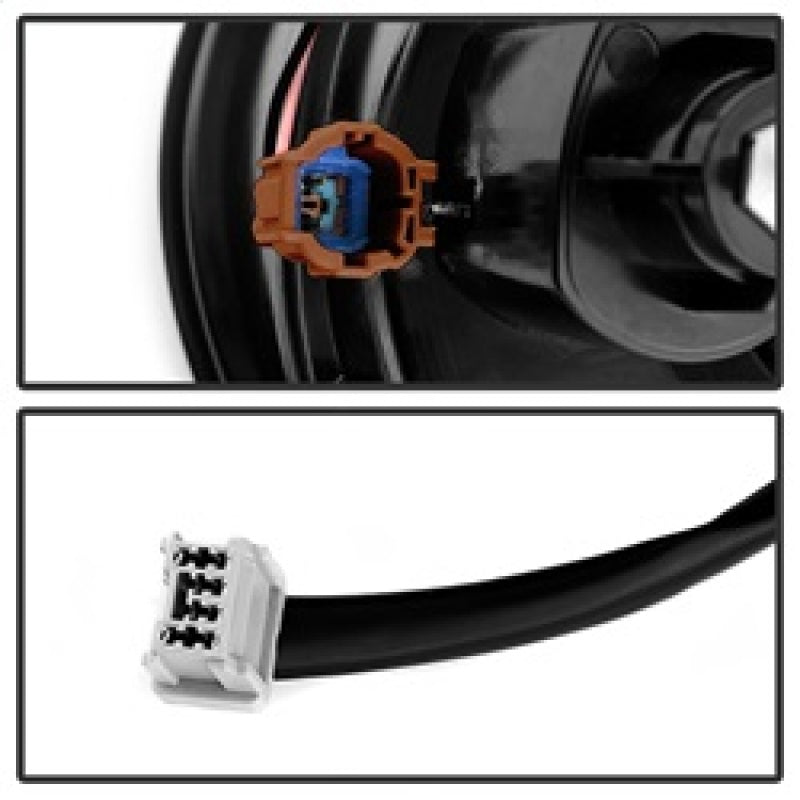Spyder 09-15 Nissan GTR LED Tail Lights Black ALT-YD-NGTR09-LED-BK SPYDER