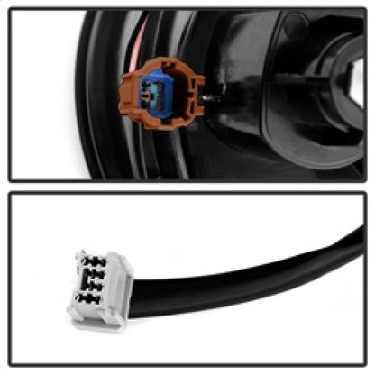 Spyder 09-15 Nissan GTR LED Tail Lights Black ALT-YD-NGTR09-LED-BK SPYDER