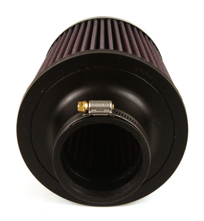 K&N Filter Universal Rubber Filter 2 3/4 inch Flange 6 inch Base 5 inch Top 5 1/2 inch Height K&N Engineering